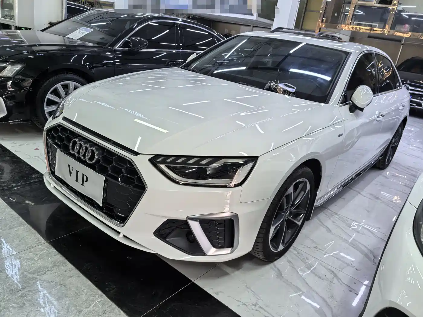 Audi A4L 2020 40 TFSI Fashion Dynamic Edition