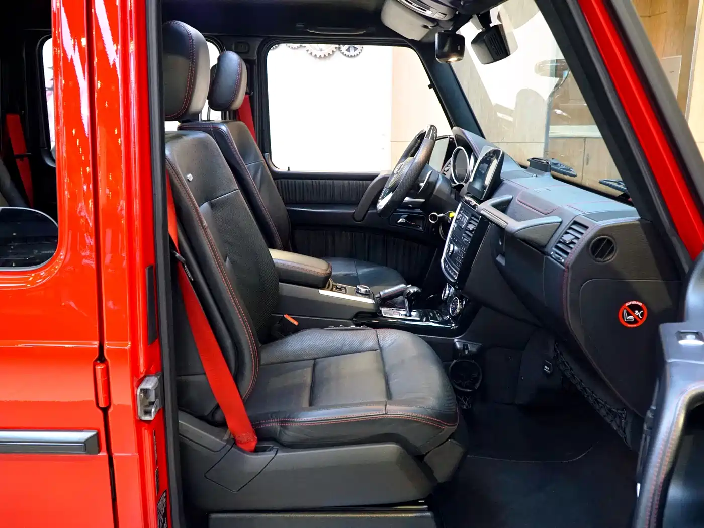 Mercedes-Benz G-Class 2017 G 500 фото 21