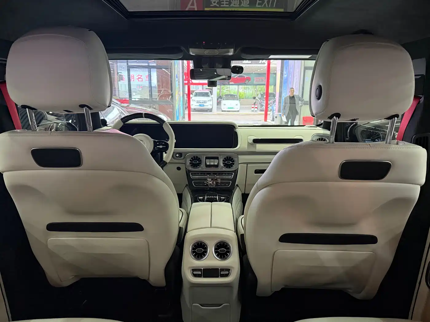 MERCEDES-BENZ G-CLASS AMG