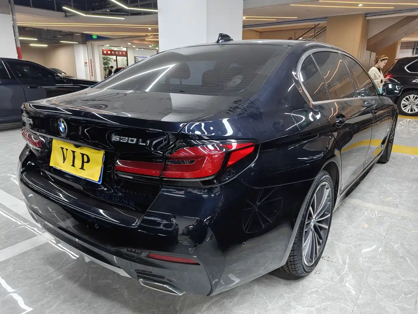 BMW 5 Series 2021 Facelift 530Li Leading M Sport Package фото 14