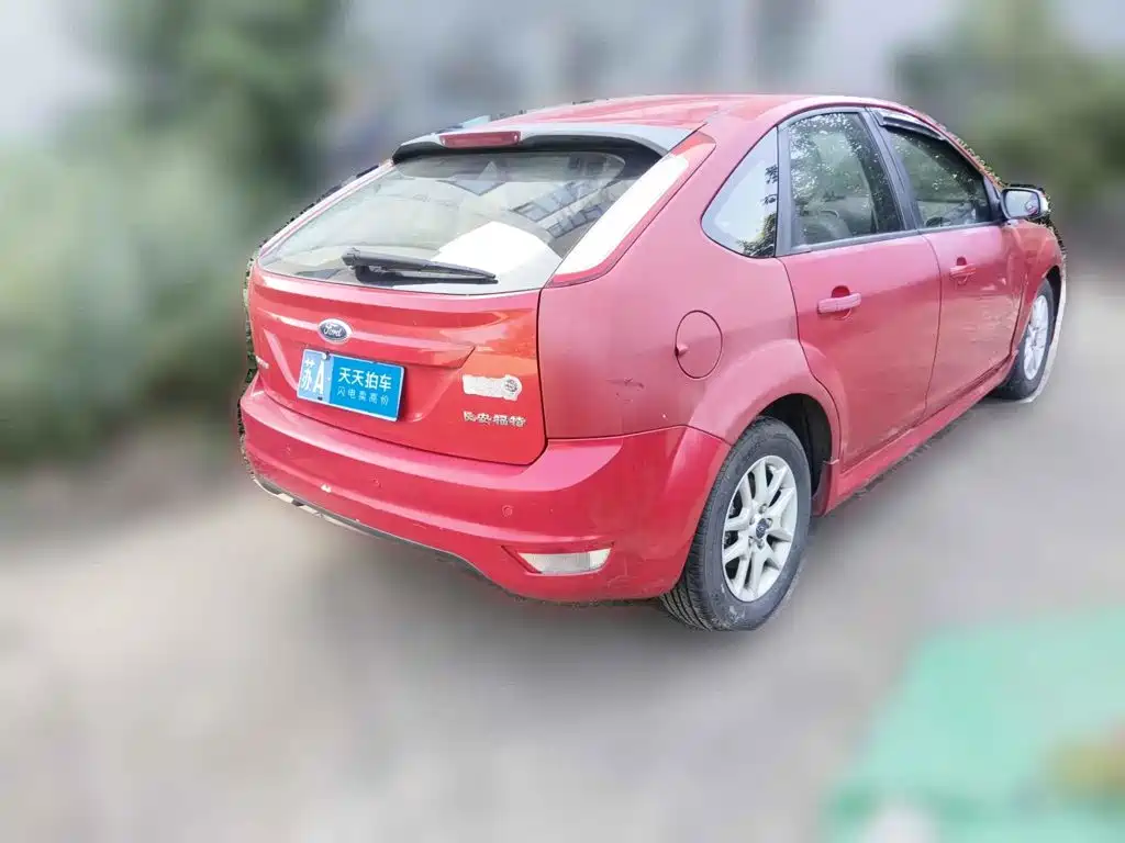 Ford Focus 2010 2009 Model Hatchback 1.8L Manual Comfort