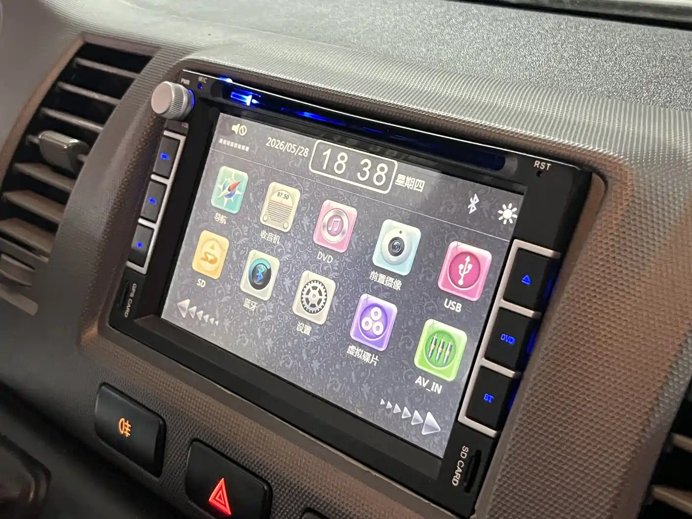 Jinbei Haise 2017 2016 2.2L Luxury V22