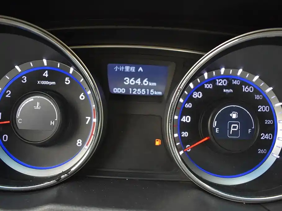 Hyundai Sonata 2012 2011 2.0L Auto Leading Edition