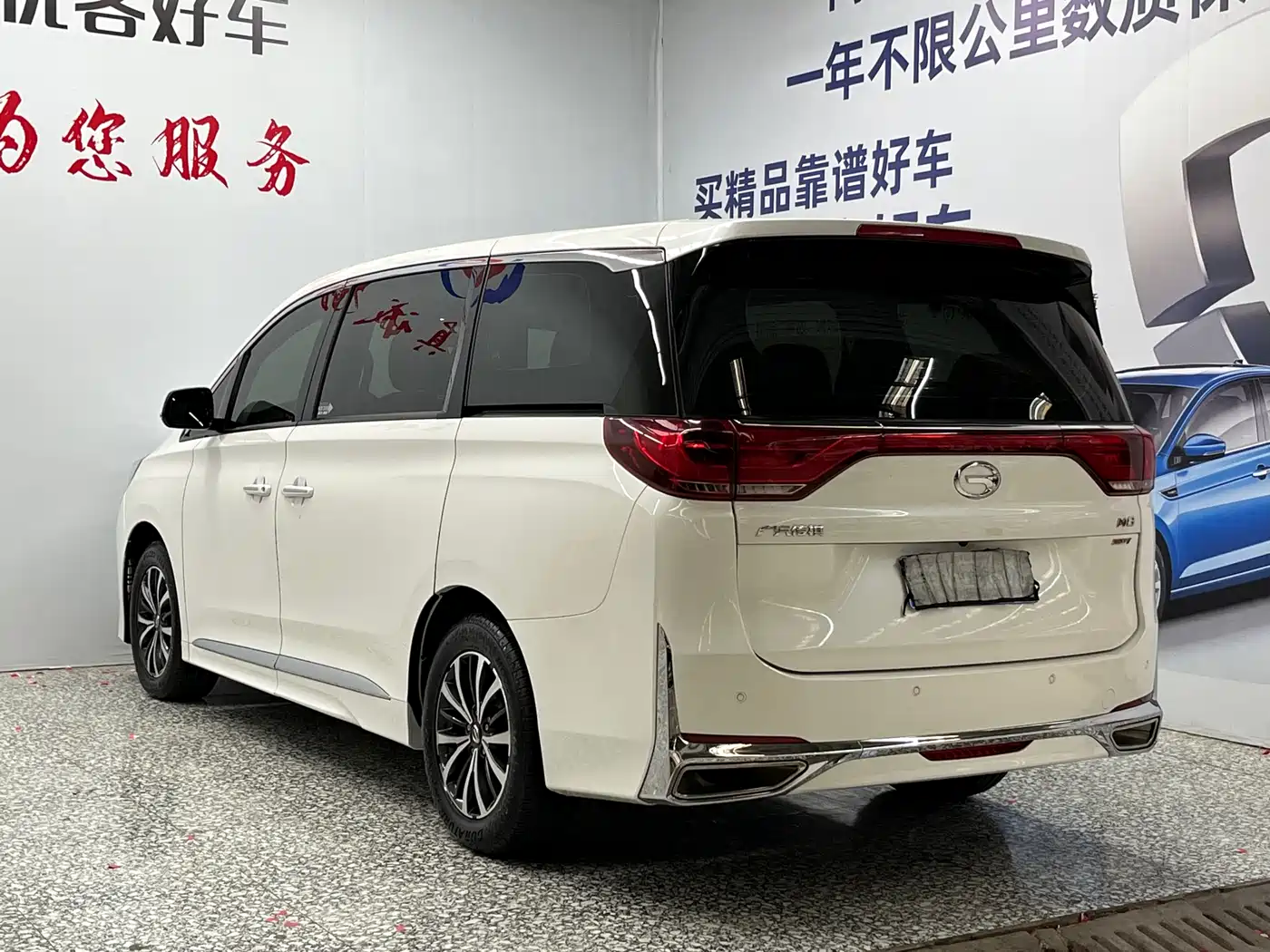GAC Trumpchi Trumpchi M8 2021 Leading Show Series 390T Luxury Edition фото 16