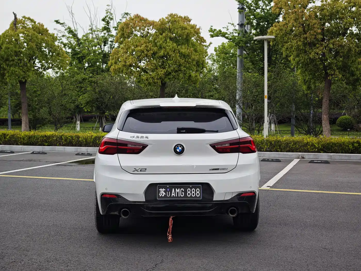 BMW X2 2022 sDrive25i M Sport Package фото 9