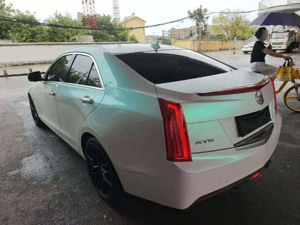 Cadillac ATS (Import) 2014 2014 28T Comfort