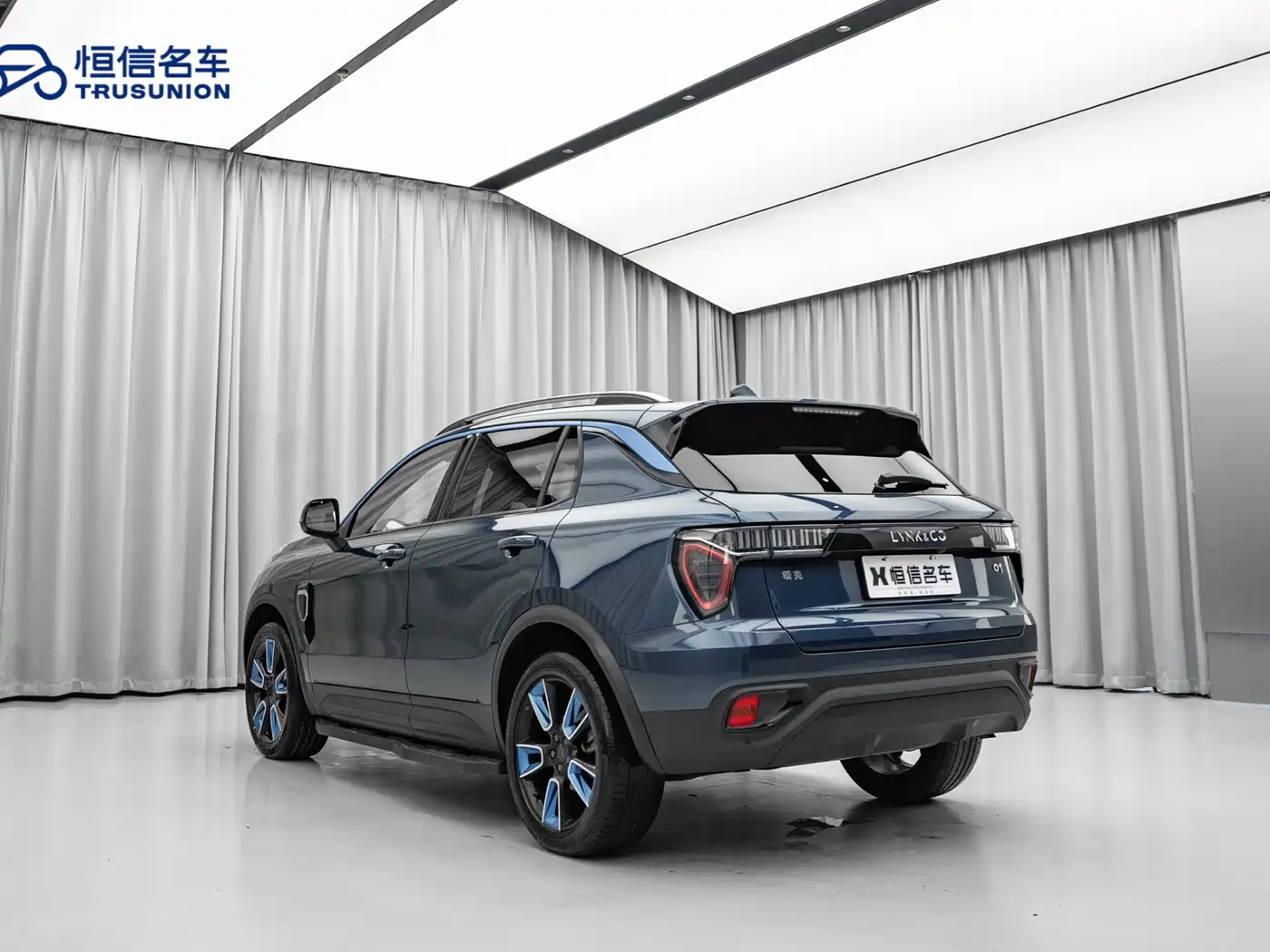 Lynk & Co 01 2019 2.0T 2WD Shine Pro Version China VI фото 7