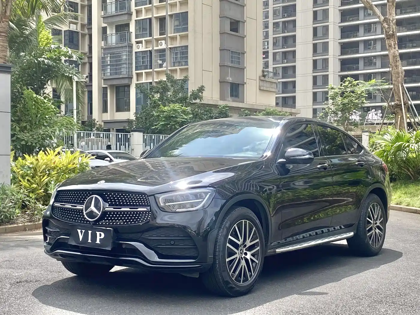 Mercedes-Benz GLC Coupe 2021 GLC 300 4MATIC Coupe SUV фото 10