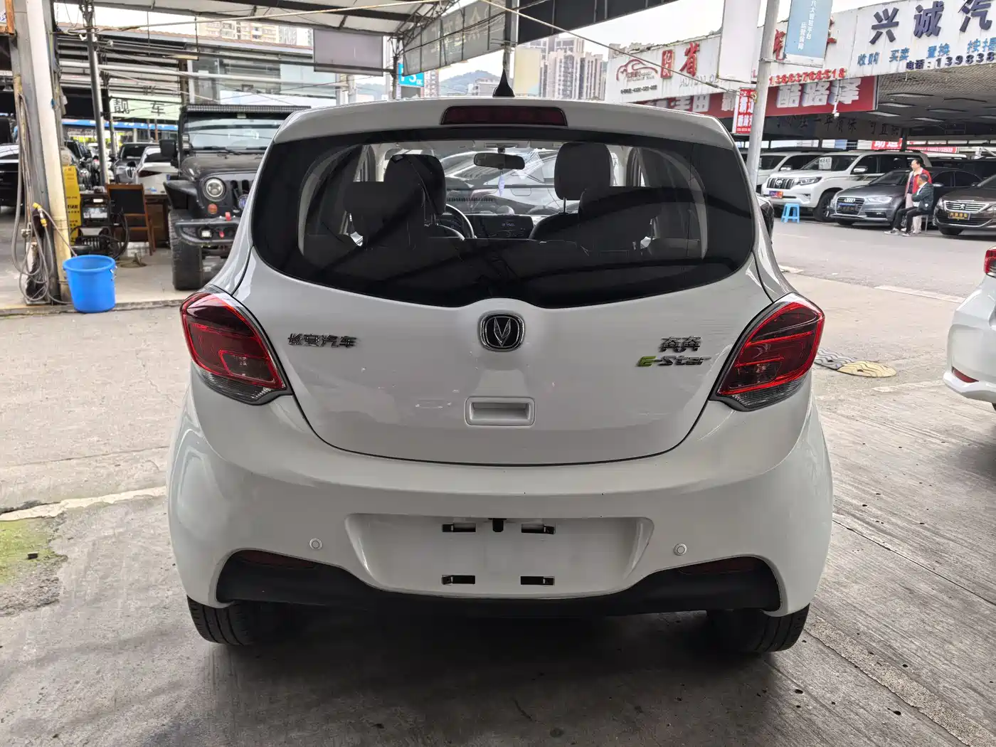 CHANGAN BENBEN E STAR