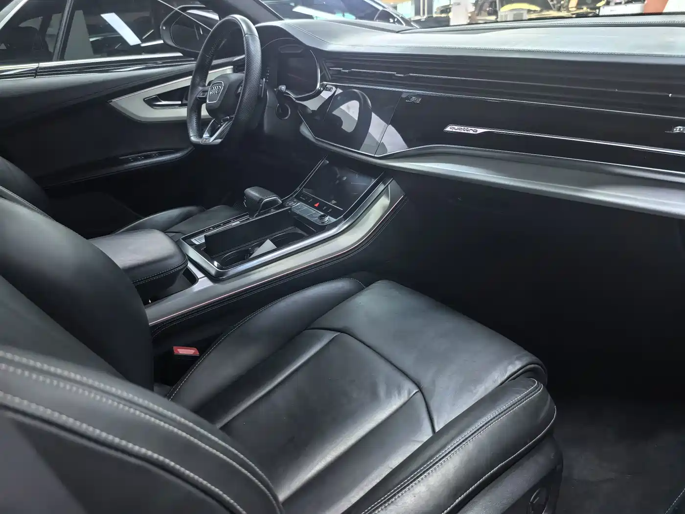 Audi Q8 2019 2019 55 TFSI Supreme Limited Edition