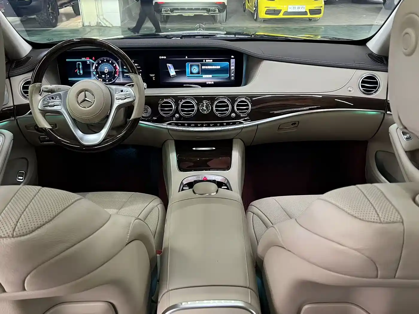 Mercedes-Benz S-Class 2019 S 350 L Premium фото 7