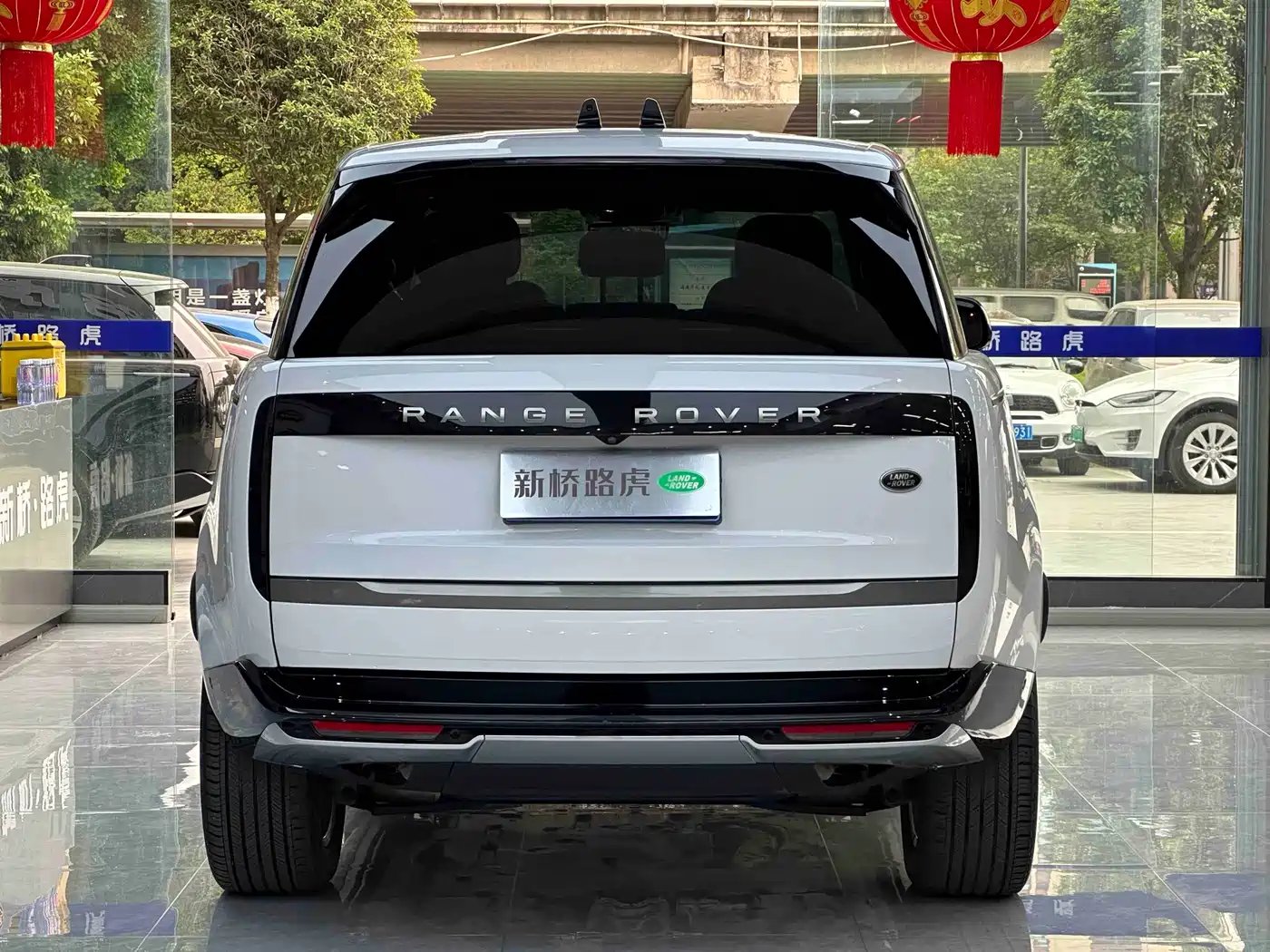Land Rover Range Rover 2023 3.0 L6 360PS Golden Age Edition фото 15