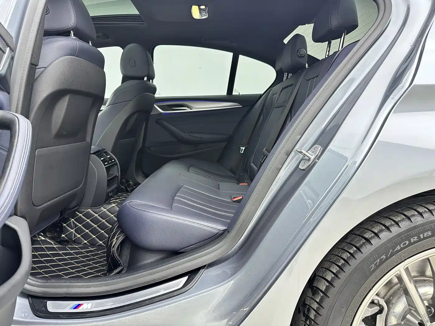 BMW 5 Series (Import) 2019 Facelift 525i M Sport Package фото 8