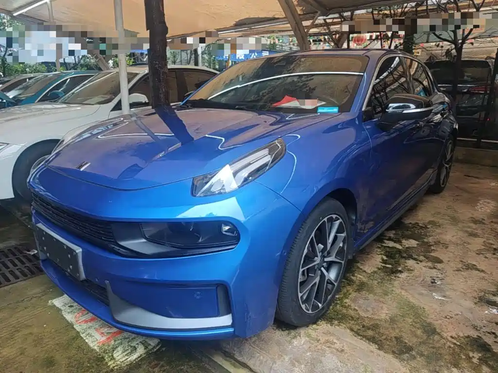 Lynk & Co 03 2021 2.0TD Auto Jin Champion Edition