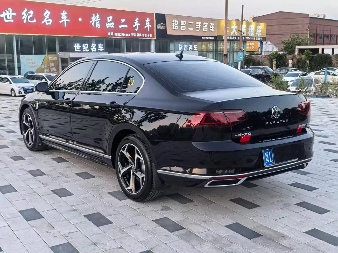 VOLKSWAGEN MAGOTAN