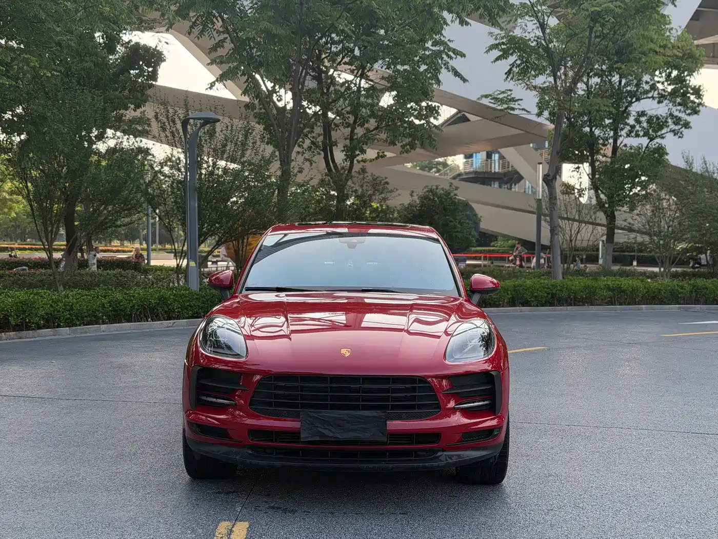 Porsche Macan 2021 Macan 2.0T фото 2