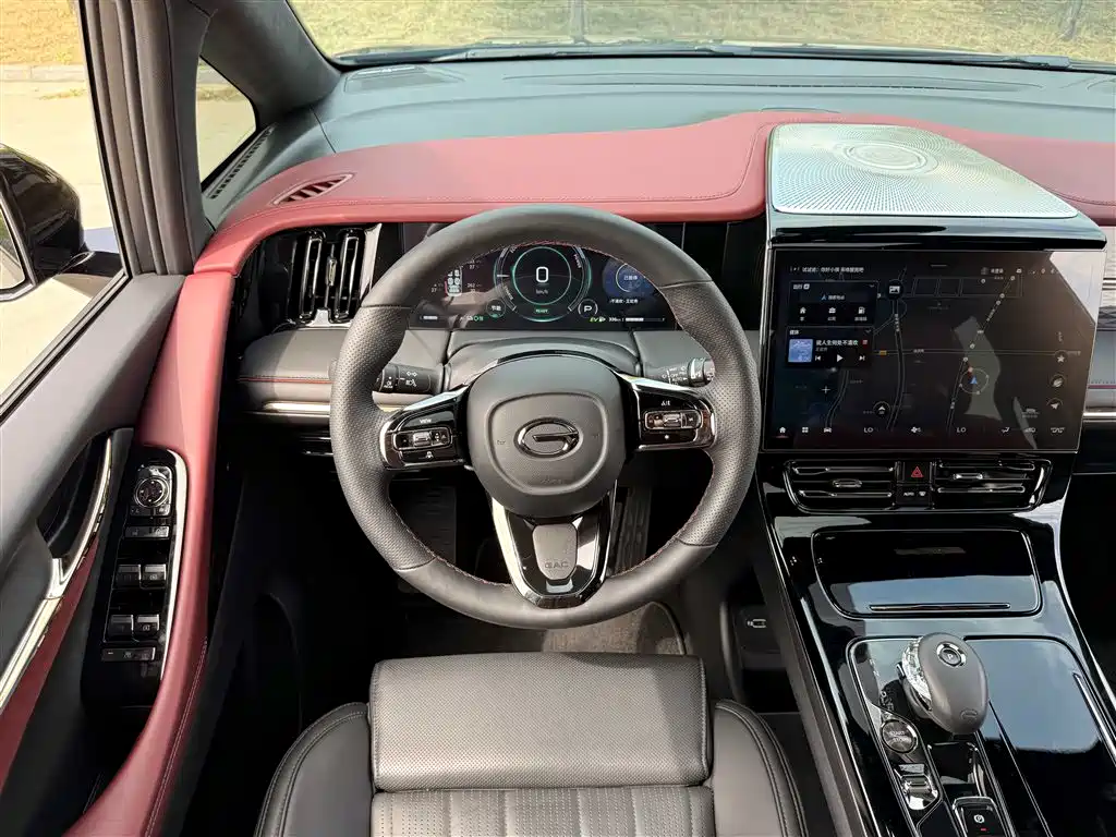 GAC Trumpchi Trumpchi M8 2025 Model Master Series Super Hybrid Edition фото 8