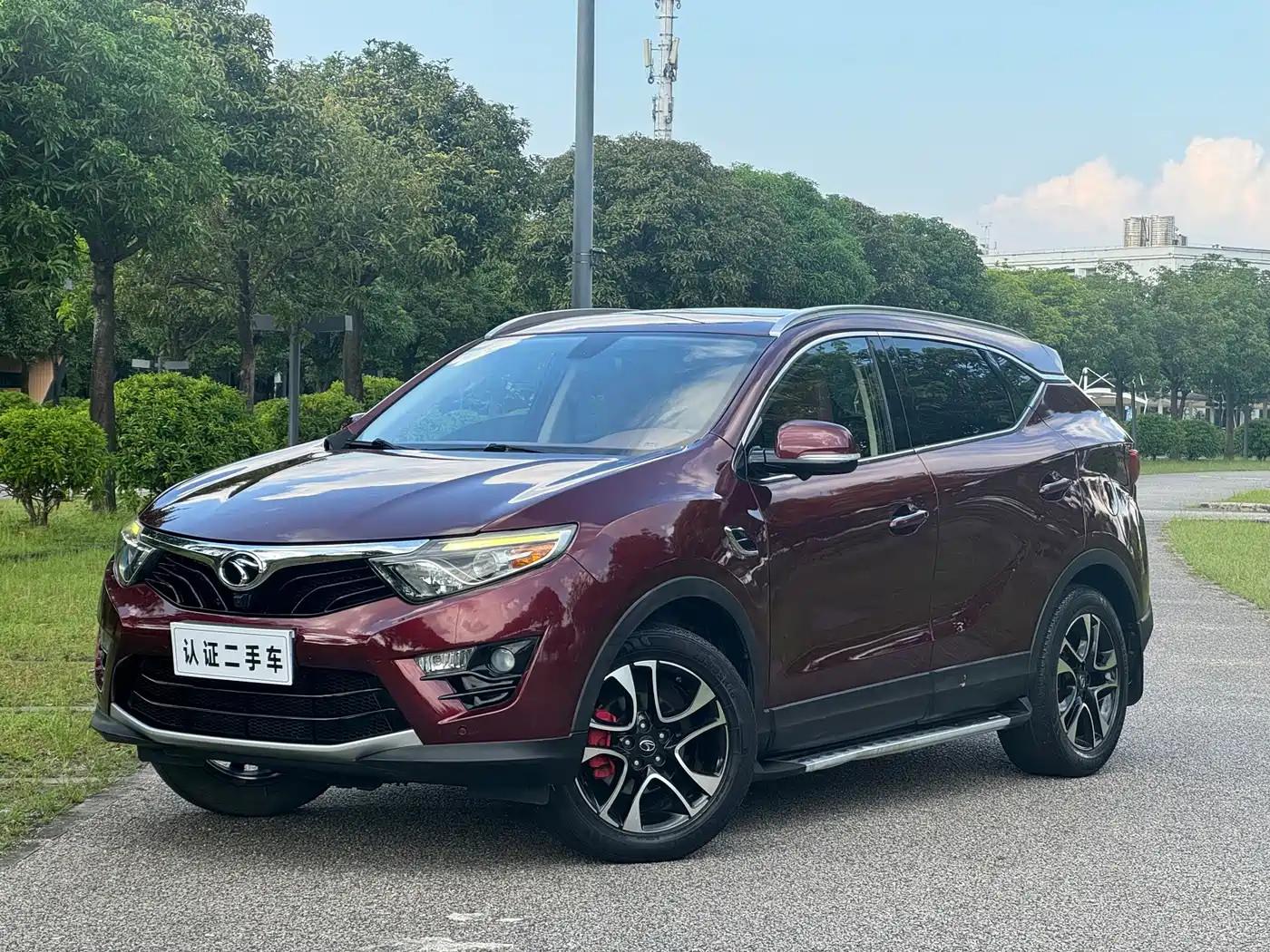 Soueast DX7 2018 2018 1.5T Auto Luxury
