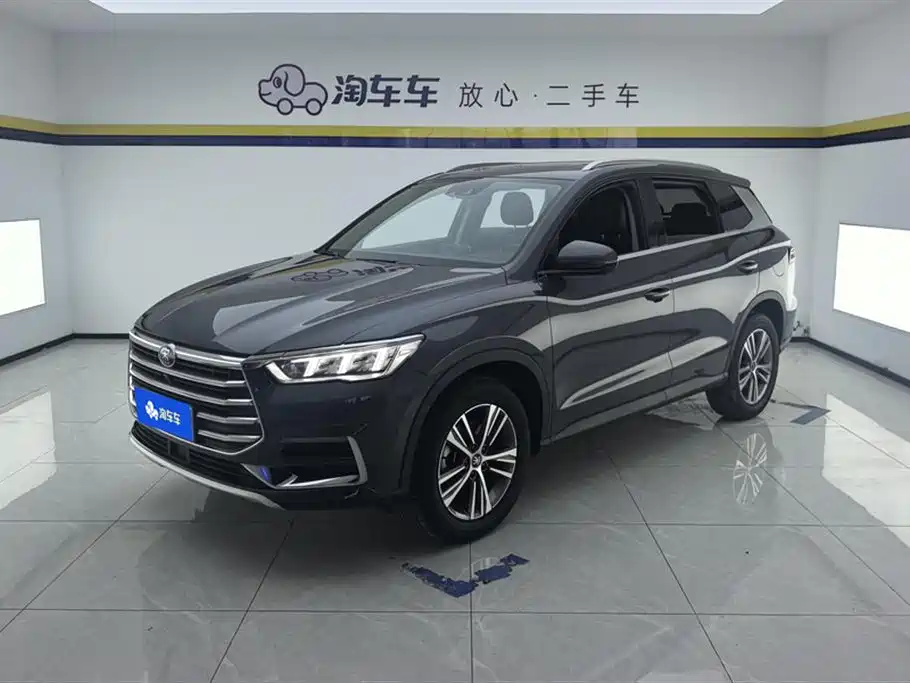 BYD Song Pro 2019 1.5T Automatic Luxury