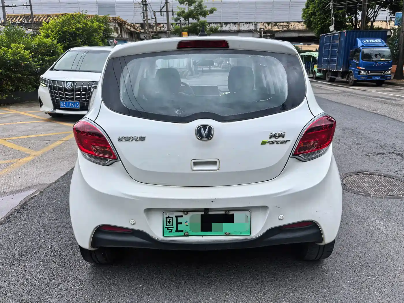 Changan Benben E-Star 2020 2020 Heartbeat Edition (NMC Battery)