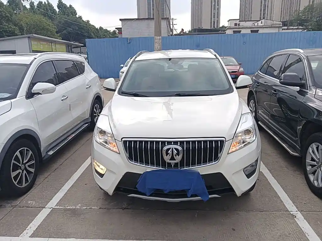 BAIC Weiwang S50 2017 2016 1.5T Manual Joy Elite