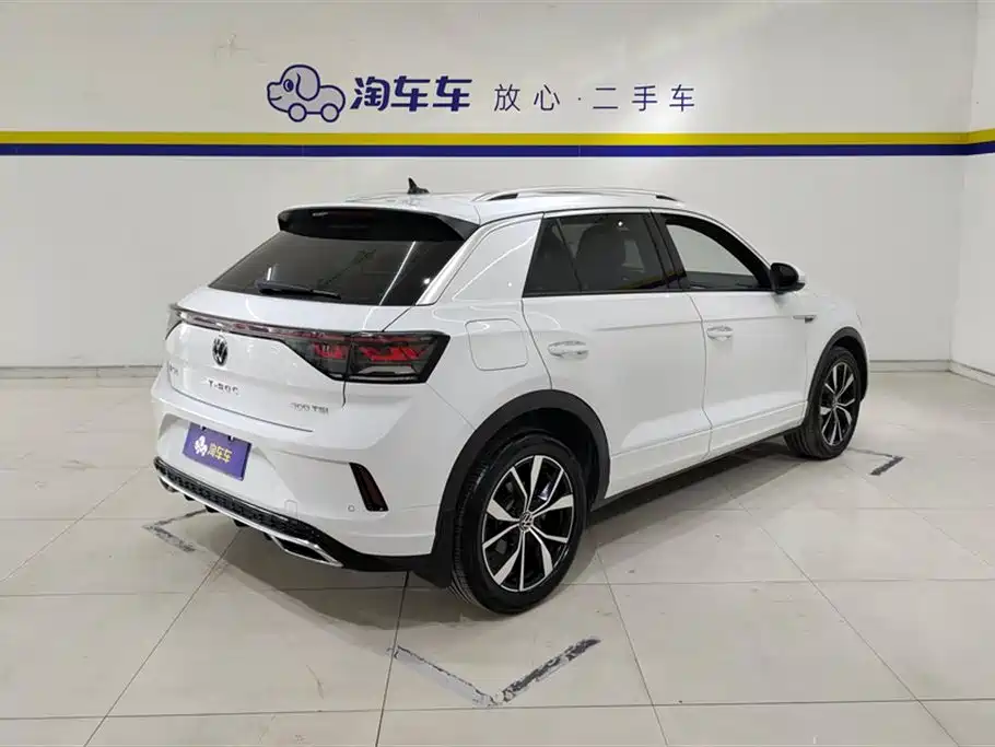 Volkswagen T-ROC 2023 300TSI DSG 2WD Dawn Edition фото 3