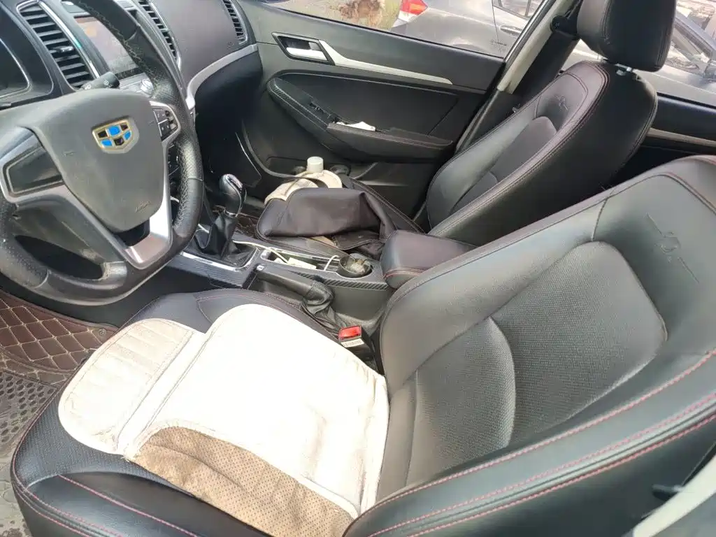 Geely Vision 2017 2017 1.5L Manual Happiness Edition