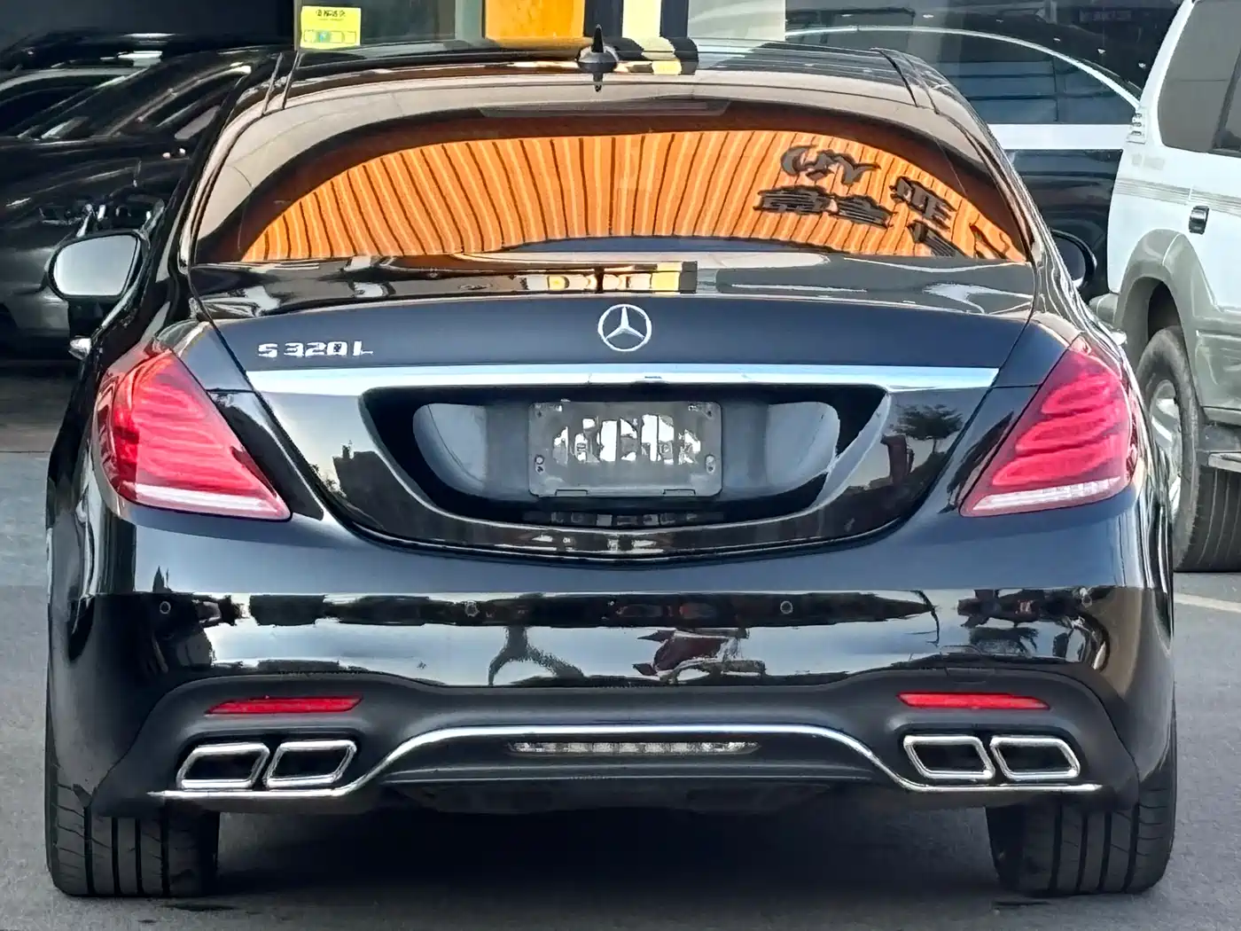 Mercedes-Benz S-Class 2014 S 320 L Business фото 4