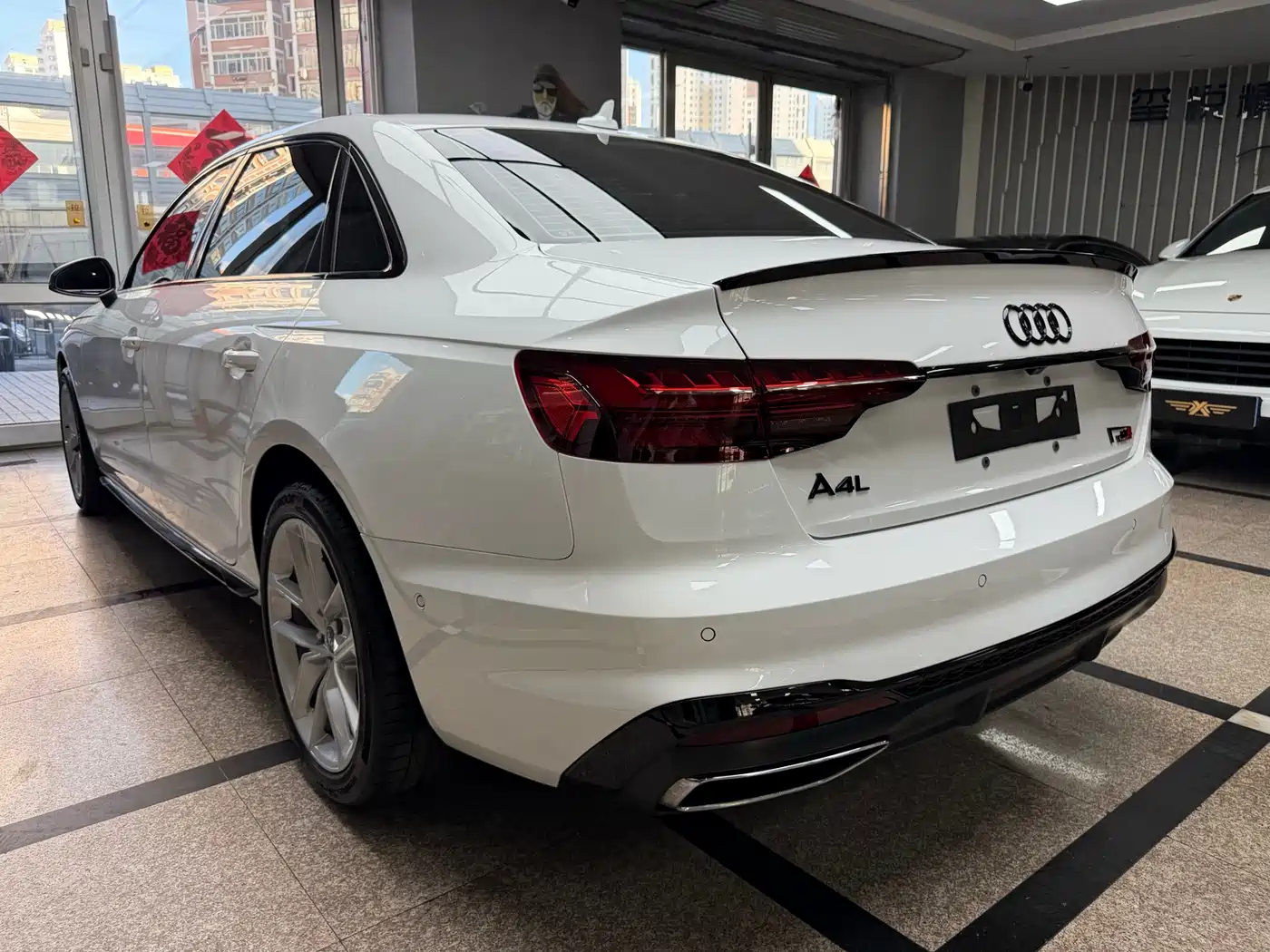 Audi A4L 2023 40 TFSI Luxury Sport фото 8