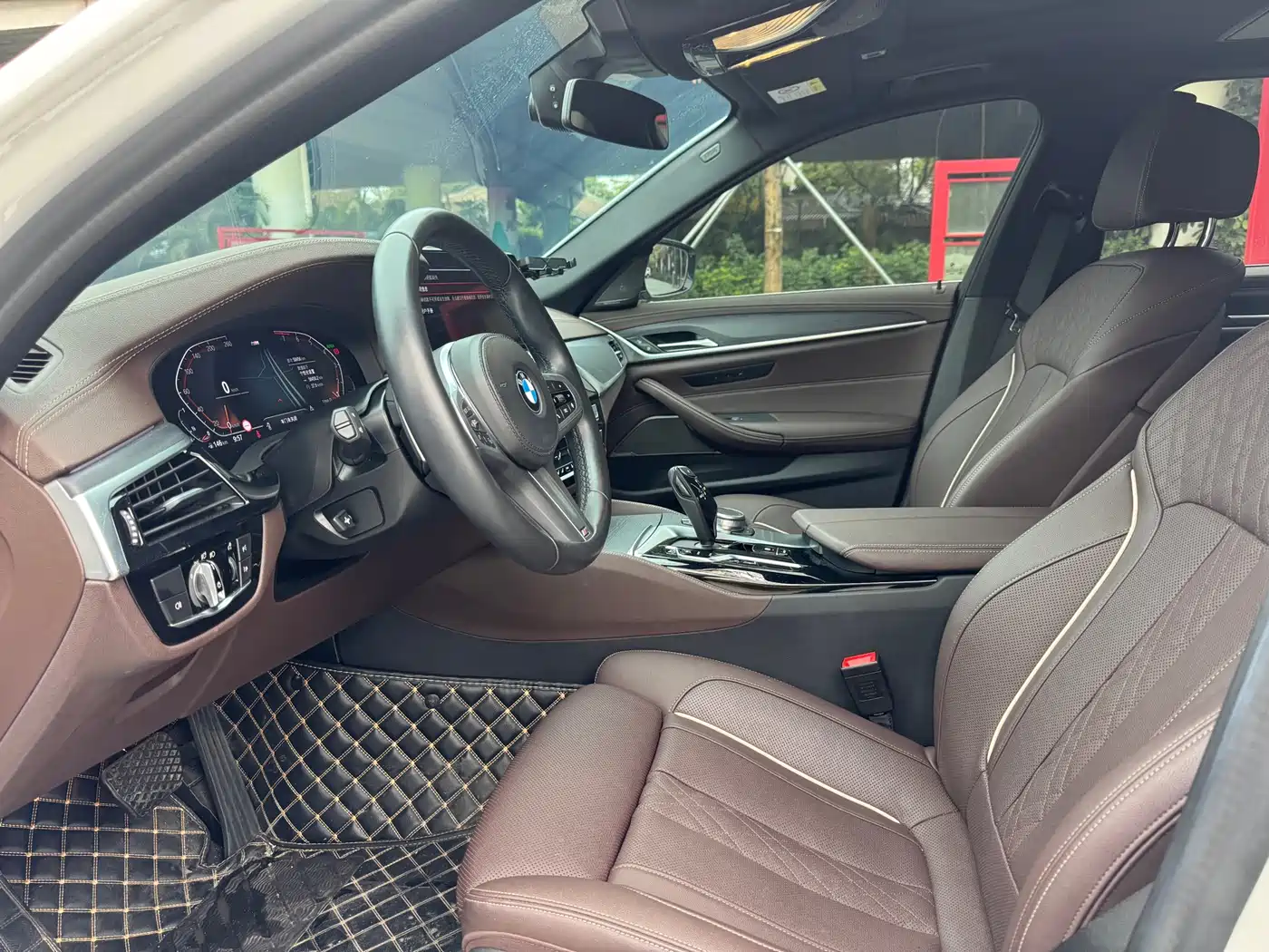BMW 5 Series 2022 Facelift II 530Li Premium Package M Sport фото 10