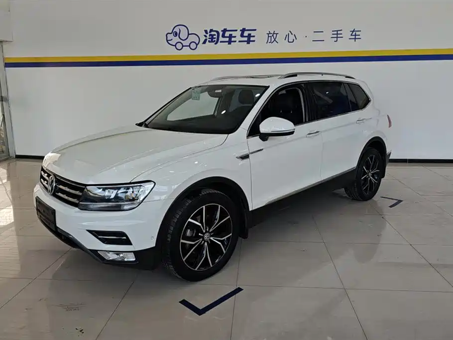 Volkswagen Tiguan L 2019 Facelift 330TSI Auto 2WD Smart Luxury China VI