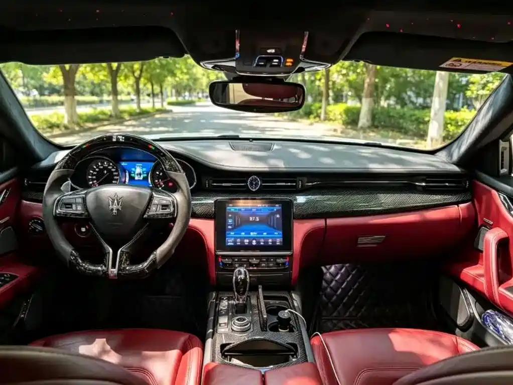 Maserati Quattroporte 2018 2018 3.0T Standard Edition