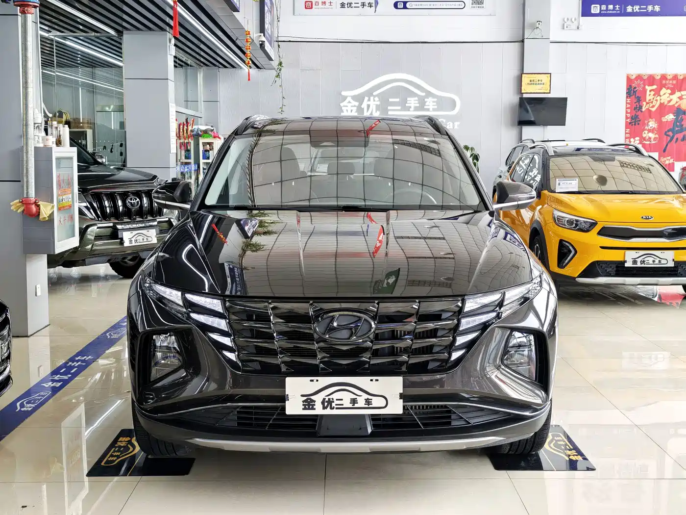 Hyundai Tucson 2021 Tucson L 1.5T DCT LUX Premium фото 2