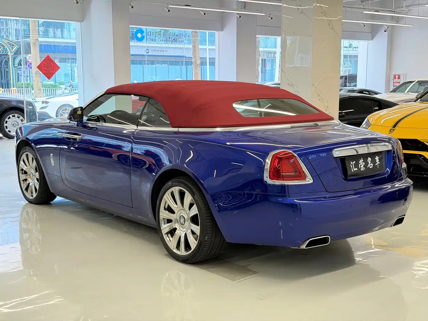 Rolls-Royce Dawn 2018 2018 6.6T Standard