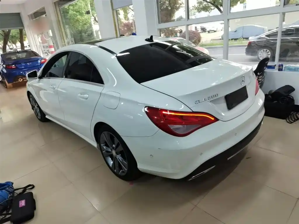 Mercedes-Benz CLA (Import) 2016 Facelift CLA 200 Sport фото 5