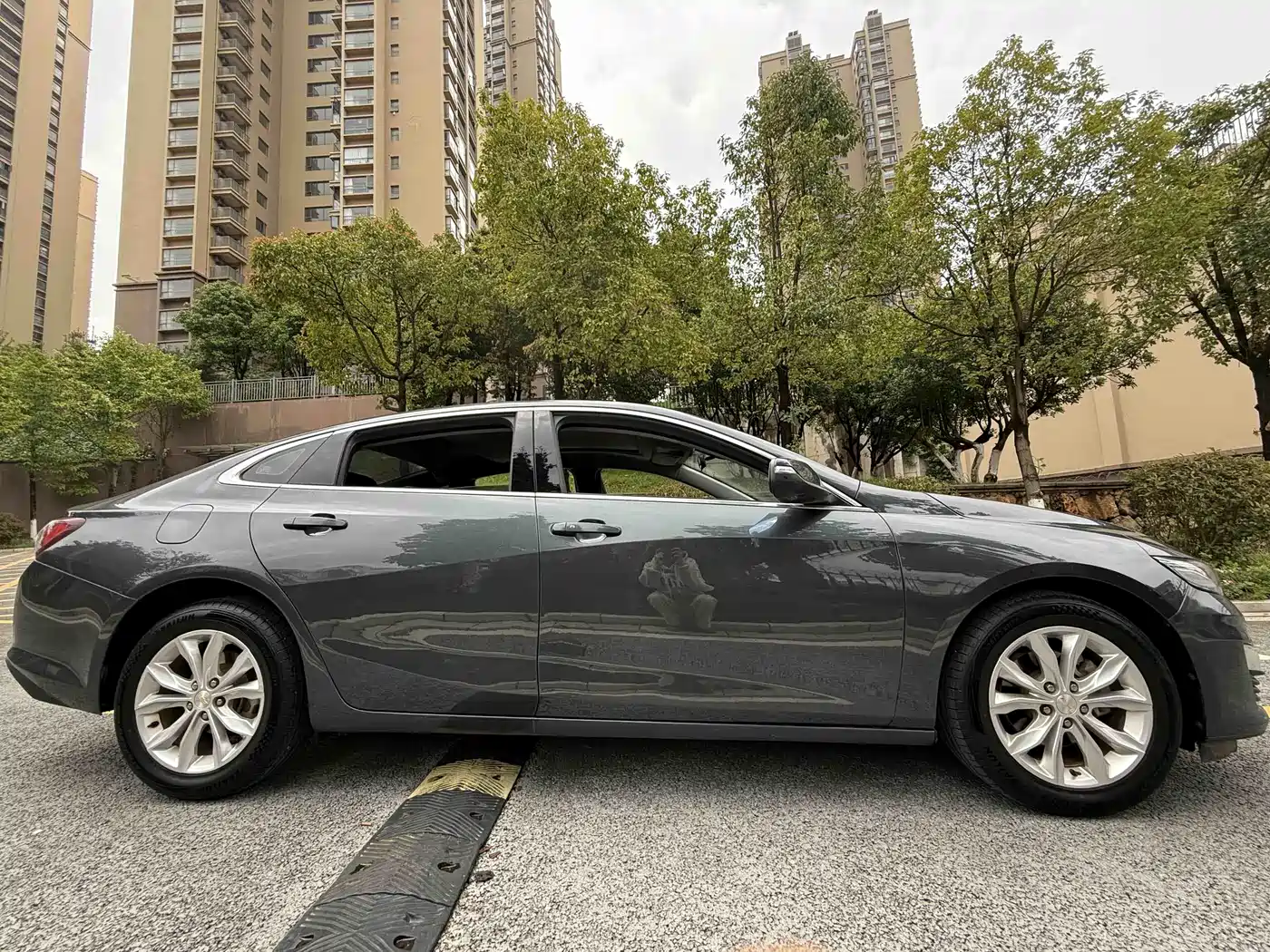 Chevrolet Malibu XL 2019 535T CVT Dynamic Edition фото 4