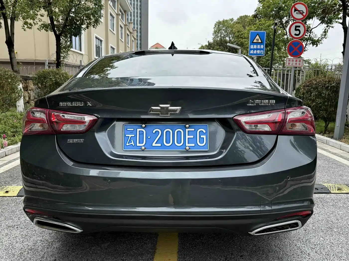 Chevrolet Malibu XL 2019 535T CVT Dynamic Edition фото 13