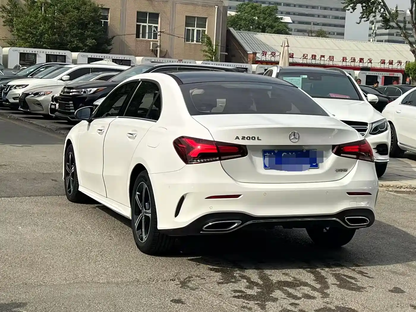 Mercedes-Benz A-Class 2023 A 200 L Fashion фото 9