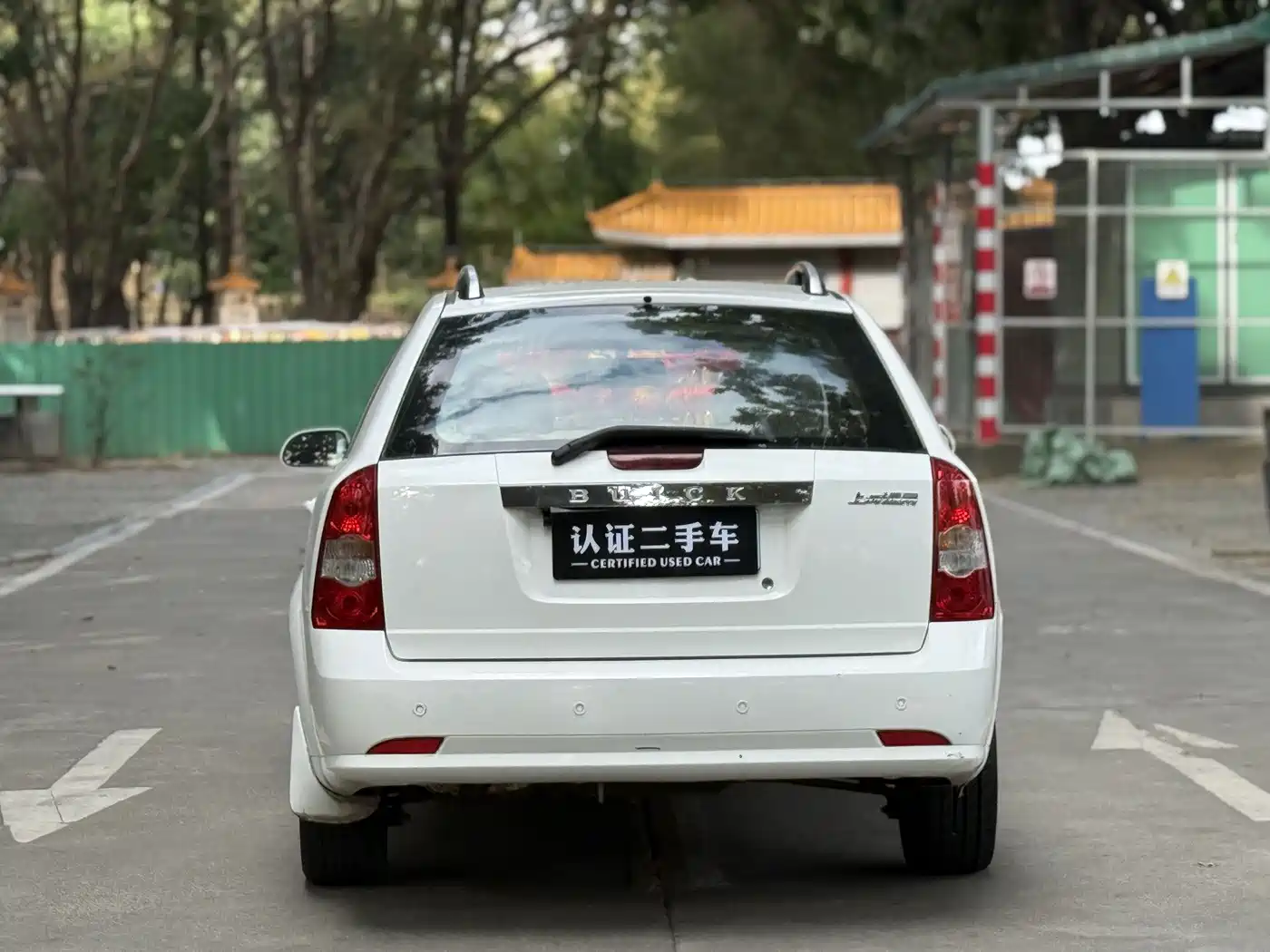 Buick Excelle 2005 Model Wagon 1.8 Auto Comfort фото 8