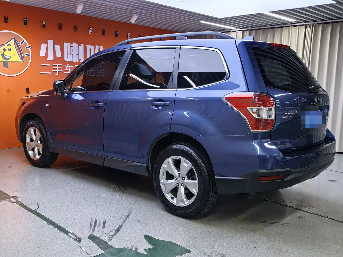 Subaru Forester 2013 2.0i Automatic Luxury Edition фото 8