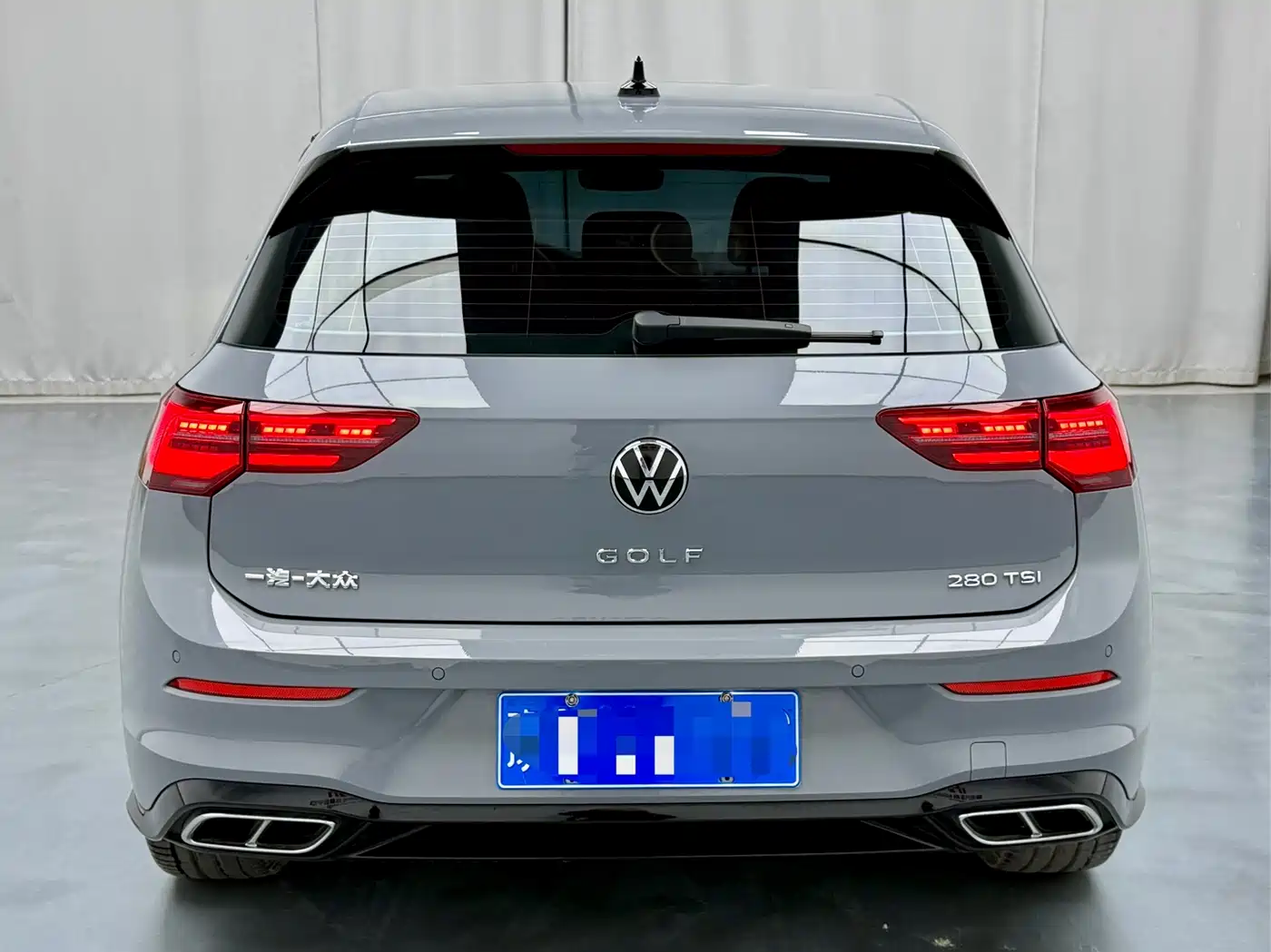 Volkswagen Golf 2023 280TSI DSG R-Line Lite фото 14