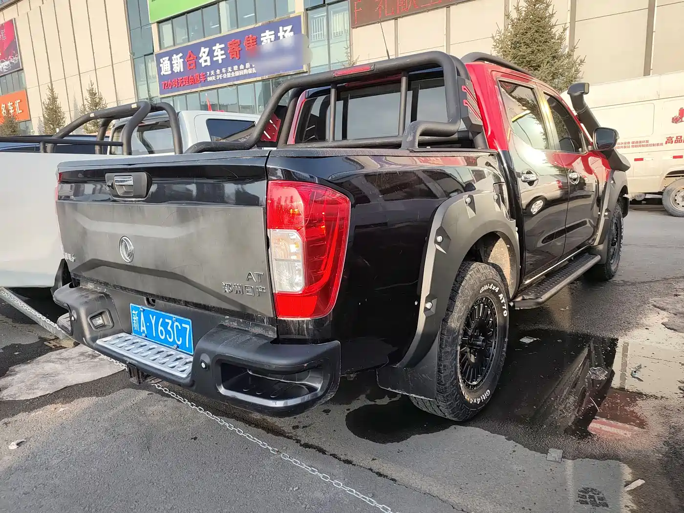 Dongfeng Rich 6 2023 2021 2.3T Automatic Diesel 4WD Cross Country Standard M9T
