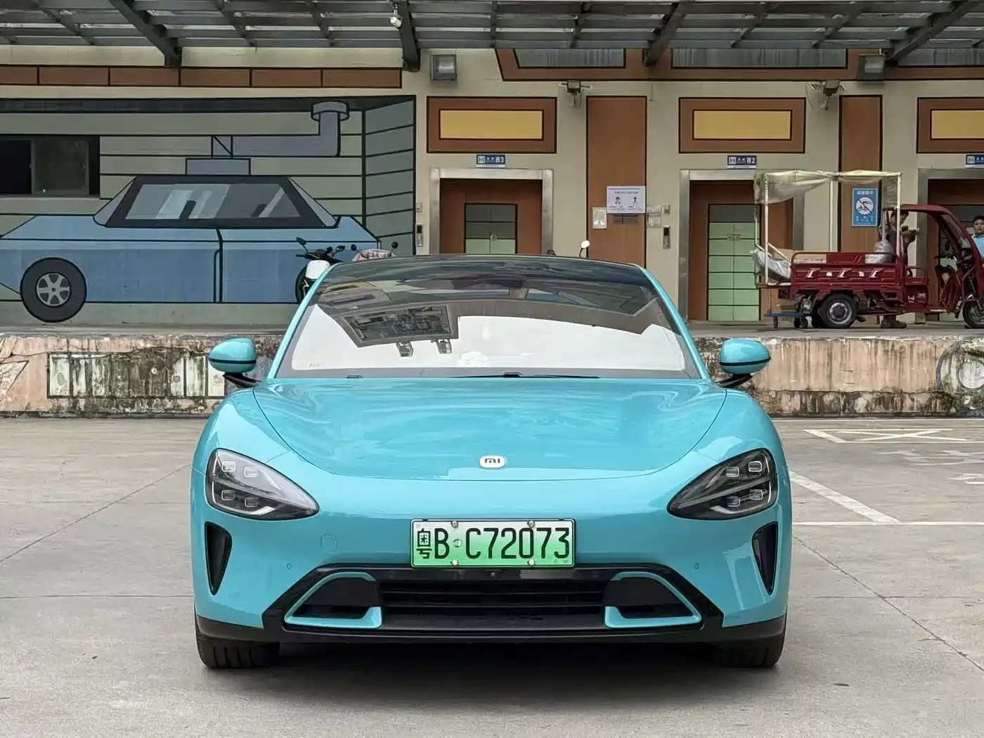 Xiaomi Auto Xiaomi SU7 2024 2024 RWD Long Range Intelligent Driving Edition