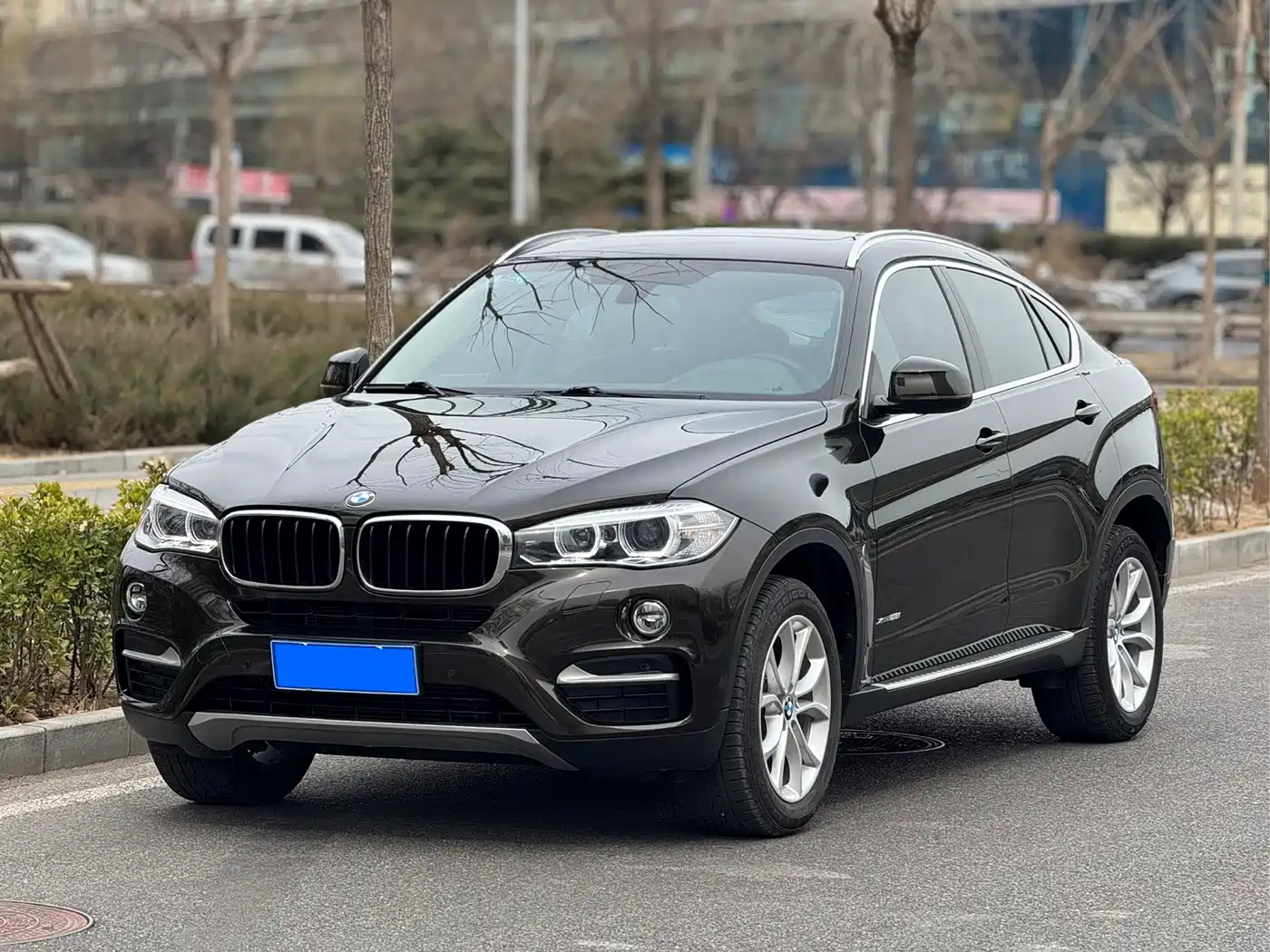 BMW X6, 2016 год
