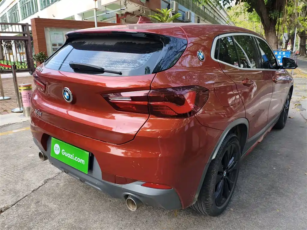 BMW X2 2020 sDrive20i M Off-Road Package фото 7