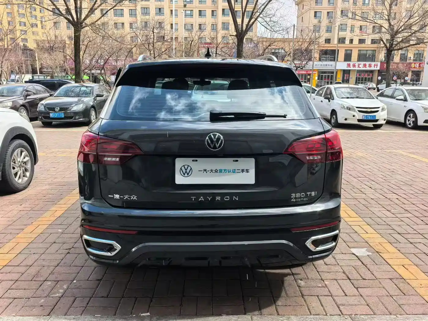 Volkswagen Tayron 2022 380TSI 4WD R-Line Smart Connect Edition фото 5