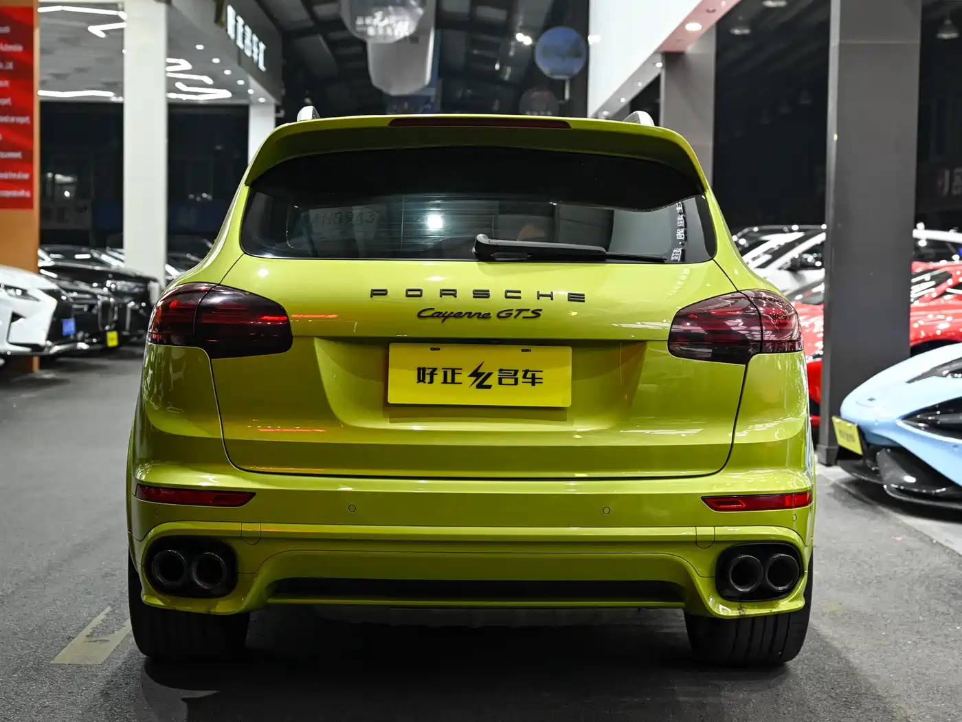 Porsche Cayenne 2015 Cayenne GTS 3.6T фото 5