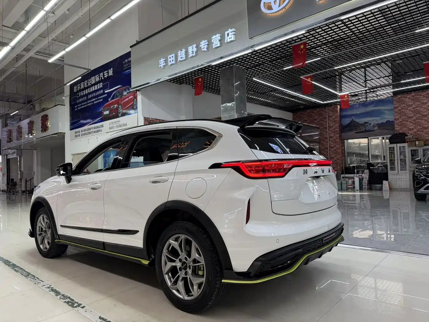 Haval Chitu 2022 2022 Power Edition 1.5T Purple Copper Rabbit