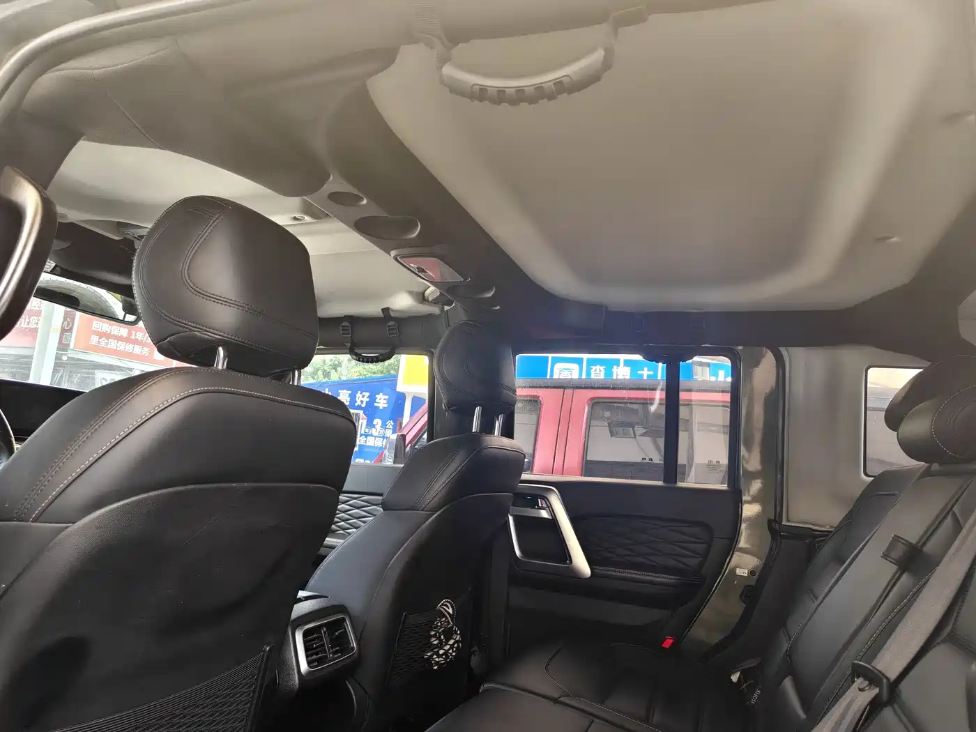 BAIC ORV Beijing Offroad BJ40 2020 2.0T Automatic AWD Urban Hunter Edition Hero Type фото 8