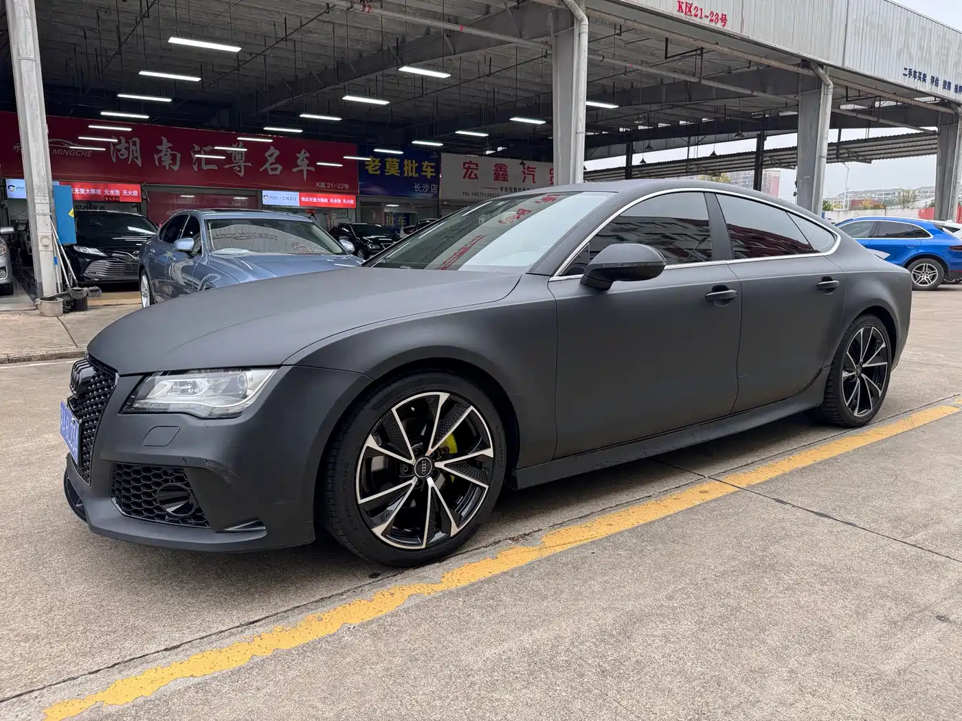 Audi A7 2014 35 FSI quattro Technology Edition